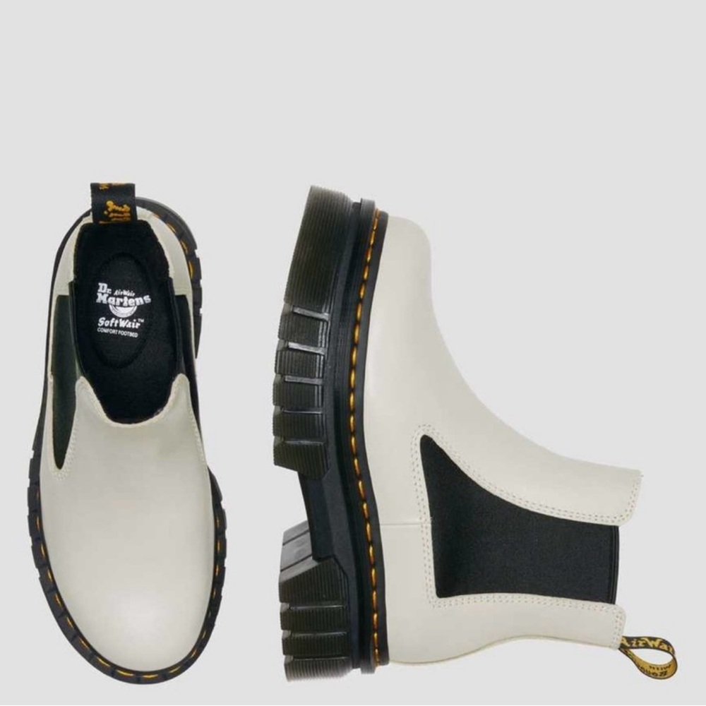 Dr. Martens Platform Chelsea Boots